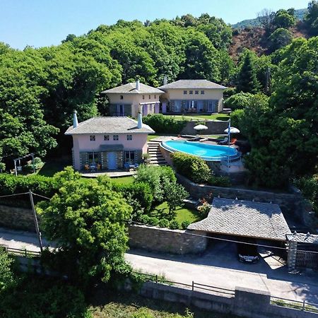 הוילה Tsagkarada Country Estate With Pool מראה חיצוני תמונה