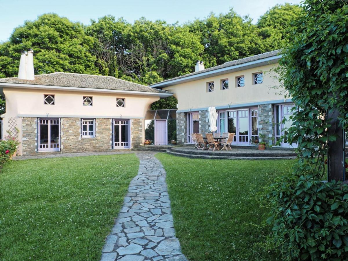 הוילה Tsagkarada Country Estate With Pool מראה חיצוני תמונה
