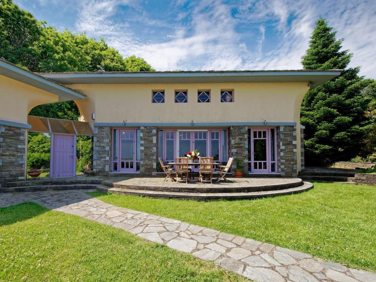 הוילה Tsagkarada Country Estate With Pool מראה חיצוני תמונה