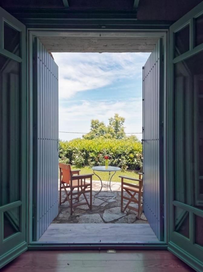 הוילה Tsagkarada Country Estate With Pool מראה חיצוני תמונה