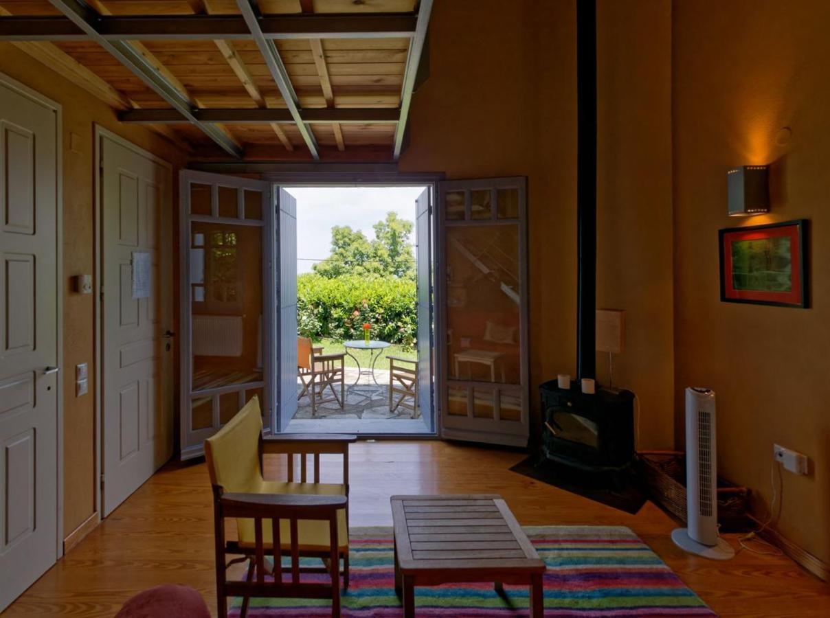 הוילה Tsagkarada Country Estate With Pool מראה חיצוני תמונה