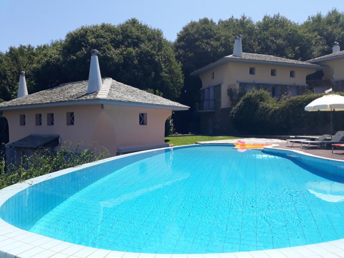 הוילה Tsagkarada Country Estate With Pool מראה חיצוני תמונה