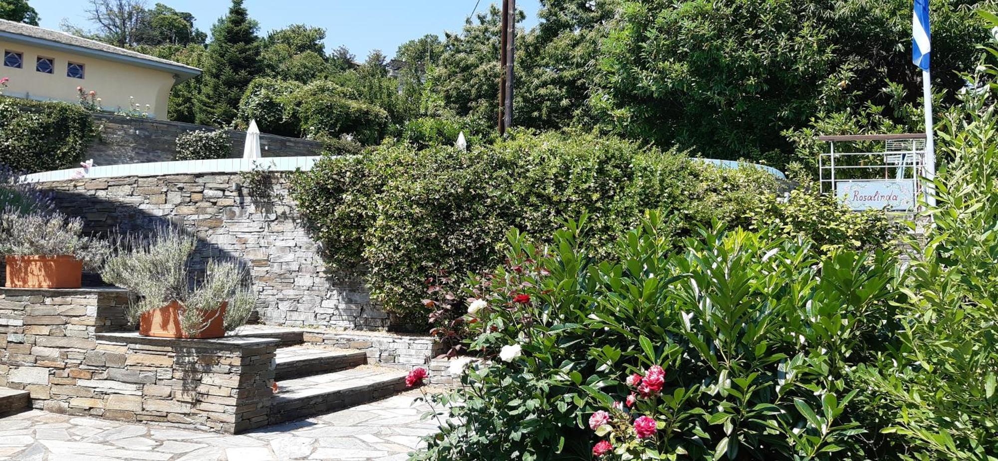 הוילה Tsagkarada Country Estate With Pool מראה חיצוני תמונה
