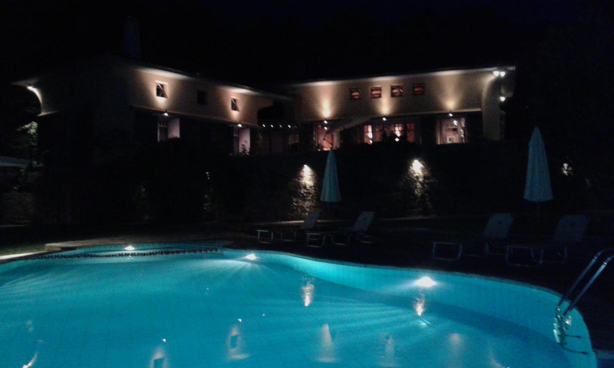 הוילה Tsagkarada Country Estate With Pool מראה חיצוני תמונה